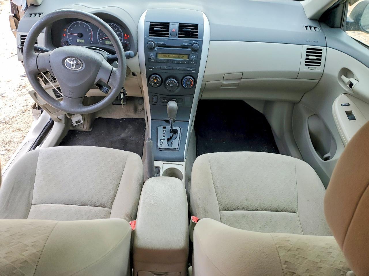 2009 TOYOTA COROLLA