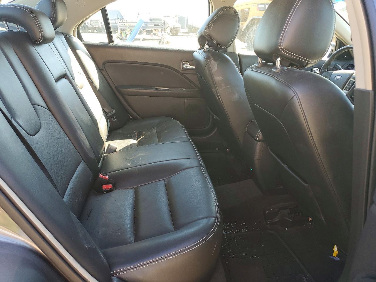 2012 FORD FUSION