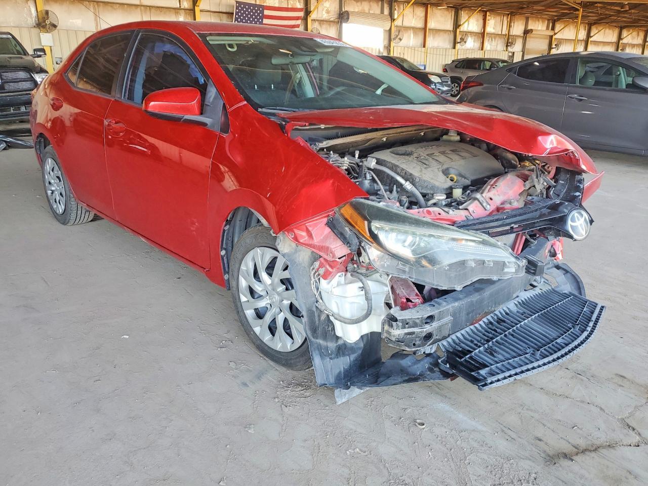 2018 TOYOTA COROLLA