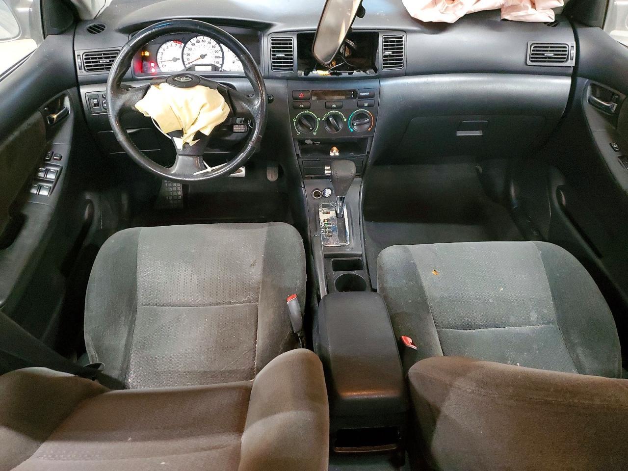 2004 TOYOTA COROLLA