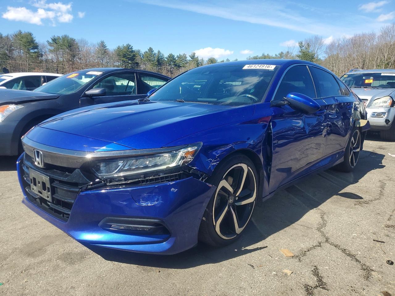 2018 HONDA ACCORD