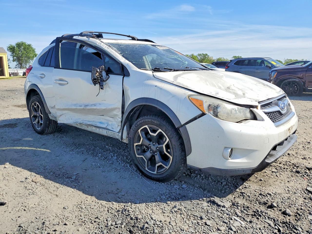 2015 SUBARU XV Crosstrek