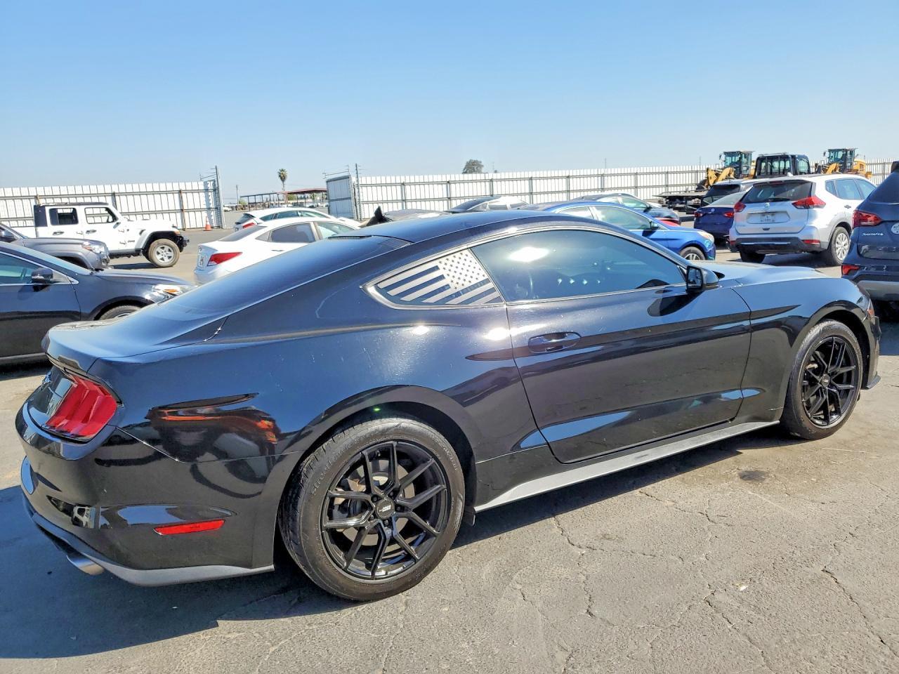 2018 FORD MUSTANG