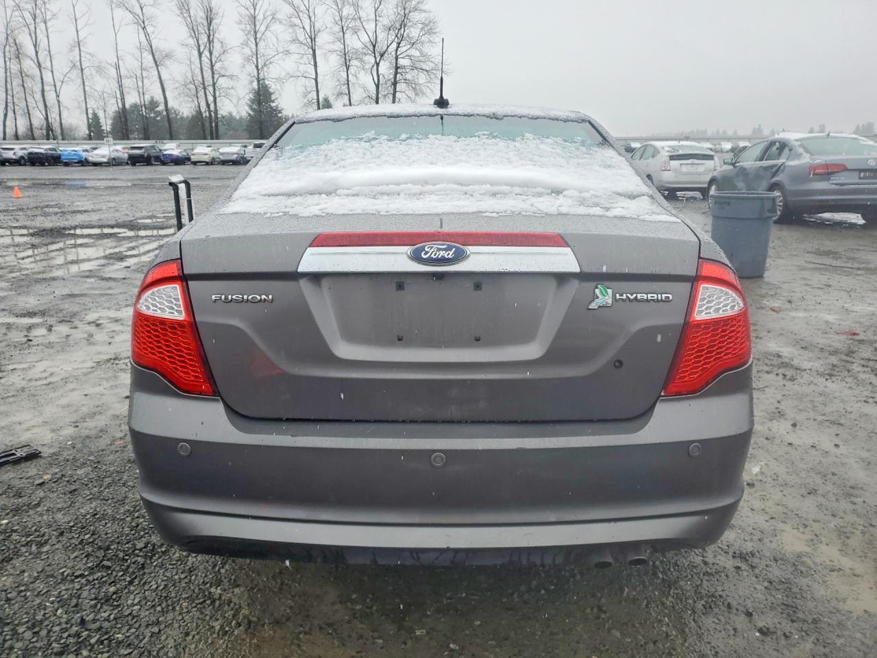 2012 FORD FUSION
