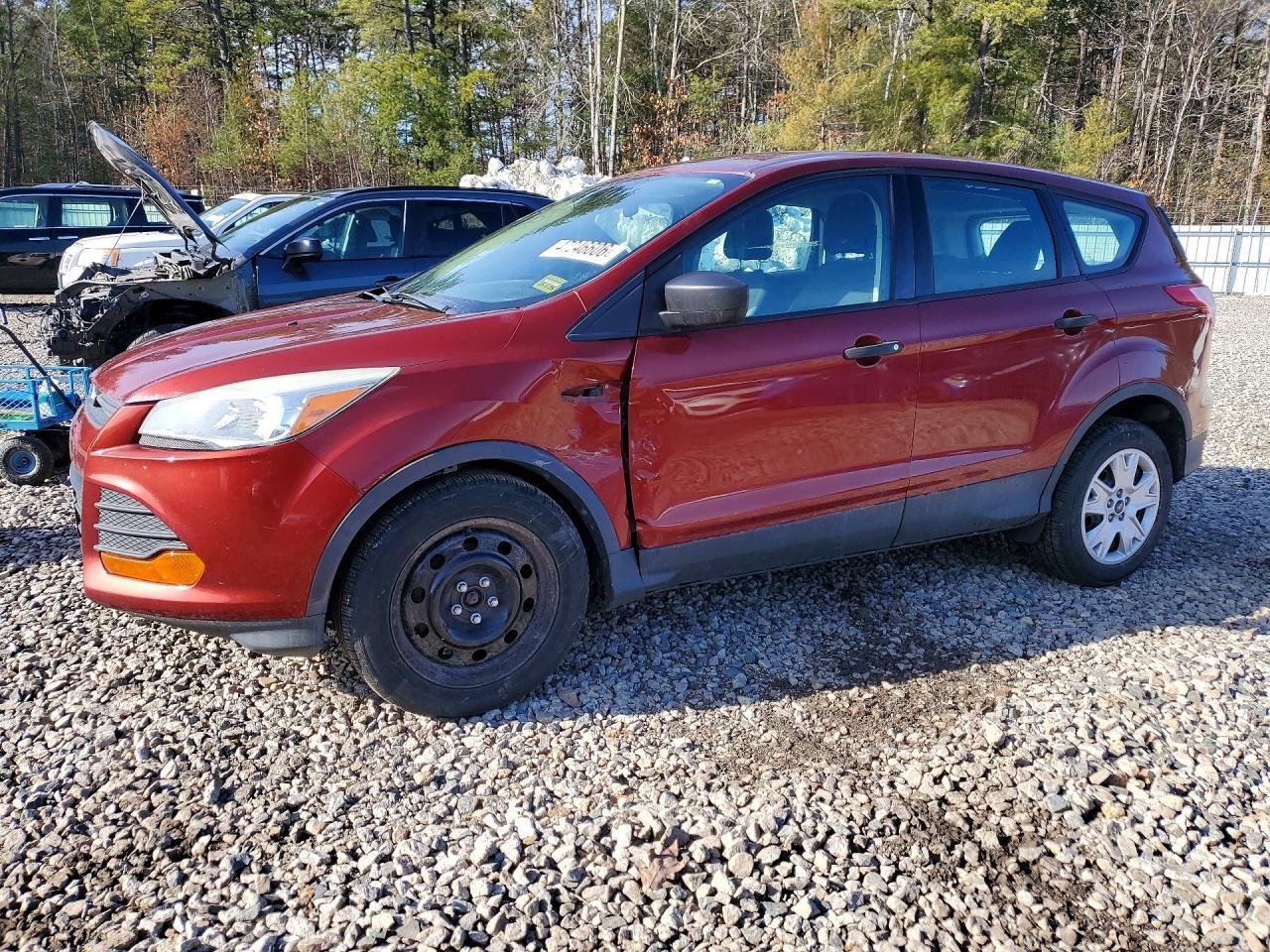2014 FORD ESCAPE
