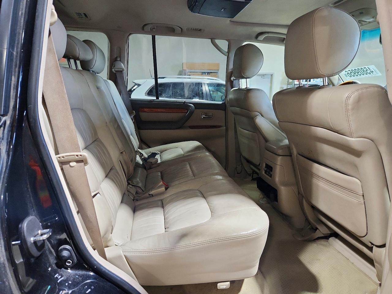 2005 LEXUS Lx 470