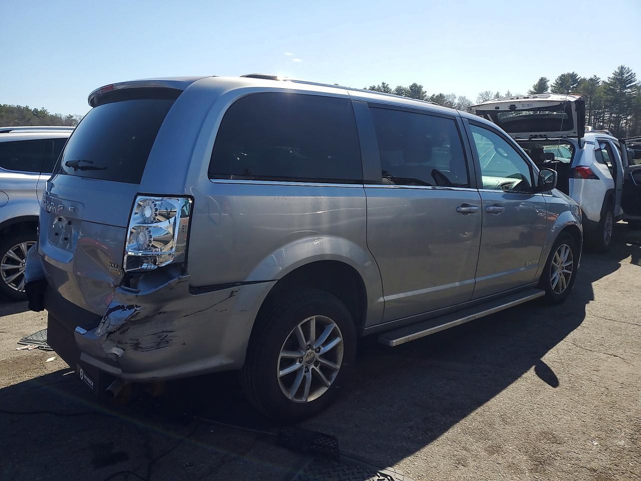 2019 DODGE GRAND CARAVAN