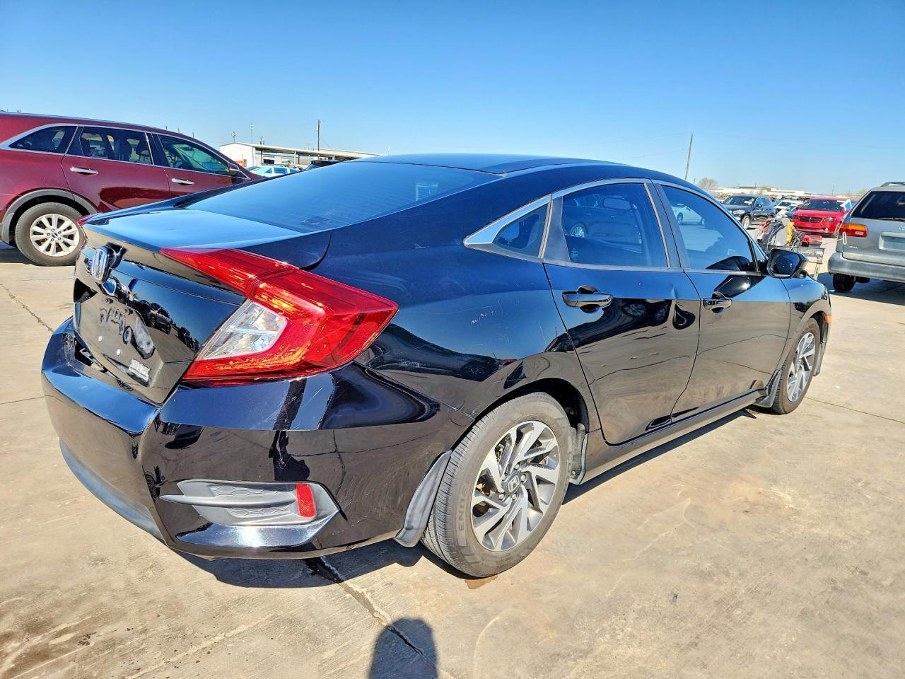2016 HONDA CIVIC