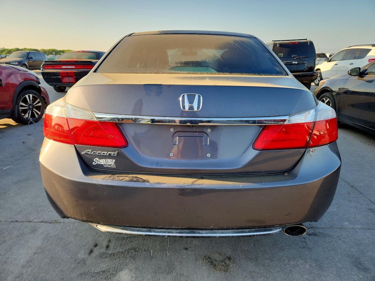 2015 HONDA ACCORD