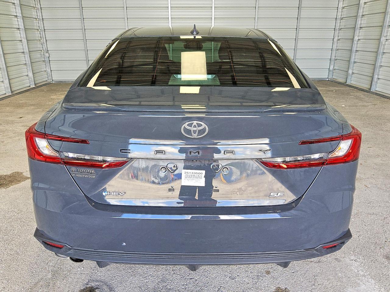 2025 TOYOTA CAMRY