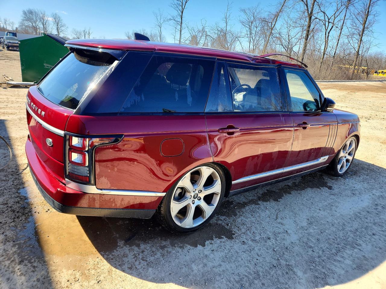 2017 LAND ROVER RANGE ROVER