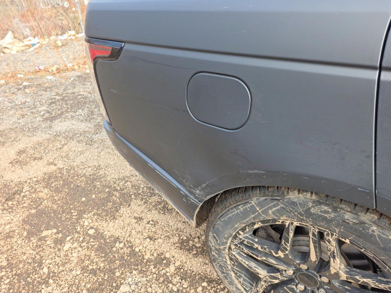 2016 LAND ROVER RANGE ROVER