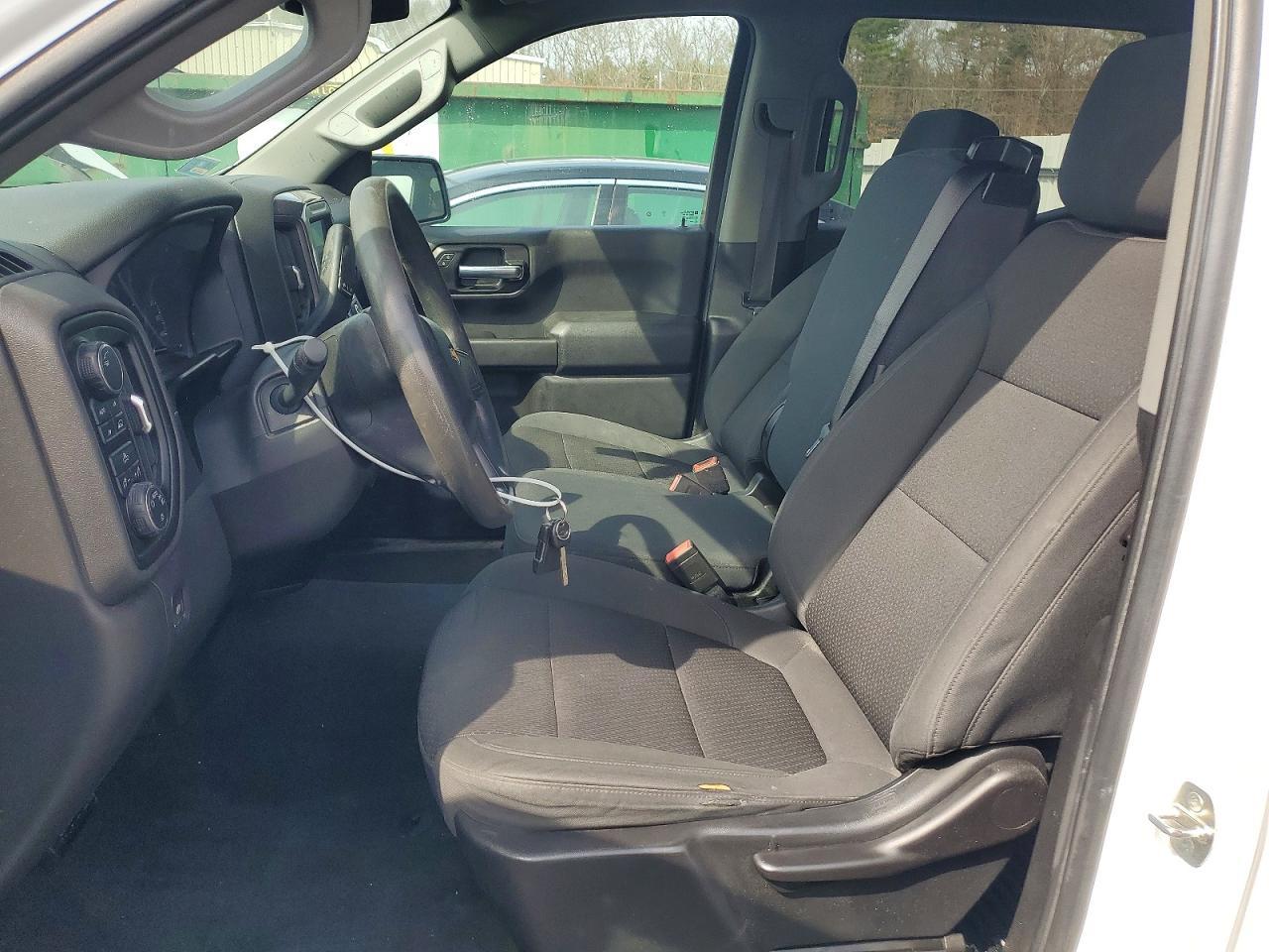 2020 CHEVROLET Silverado