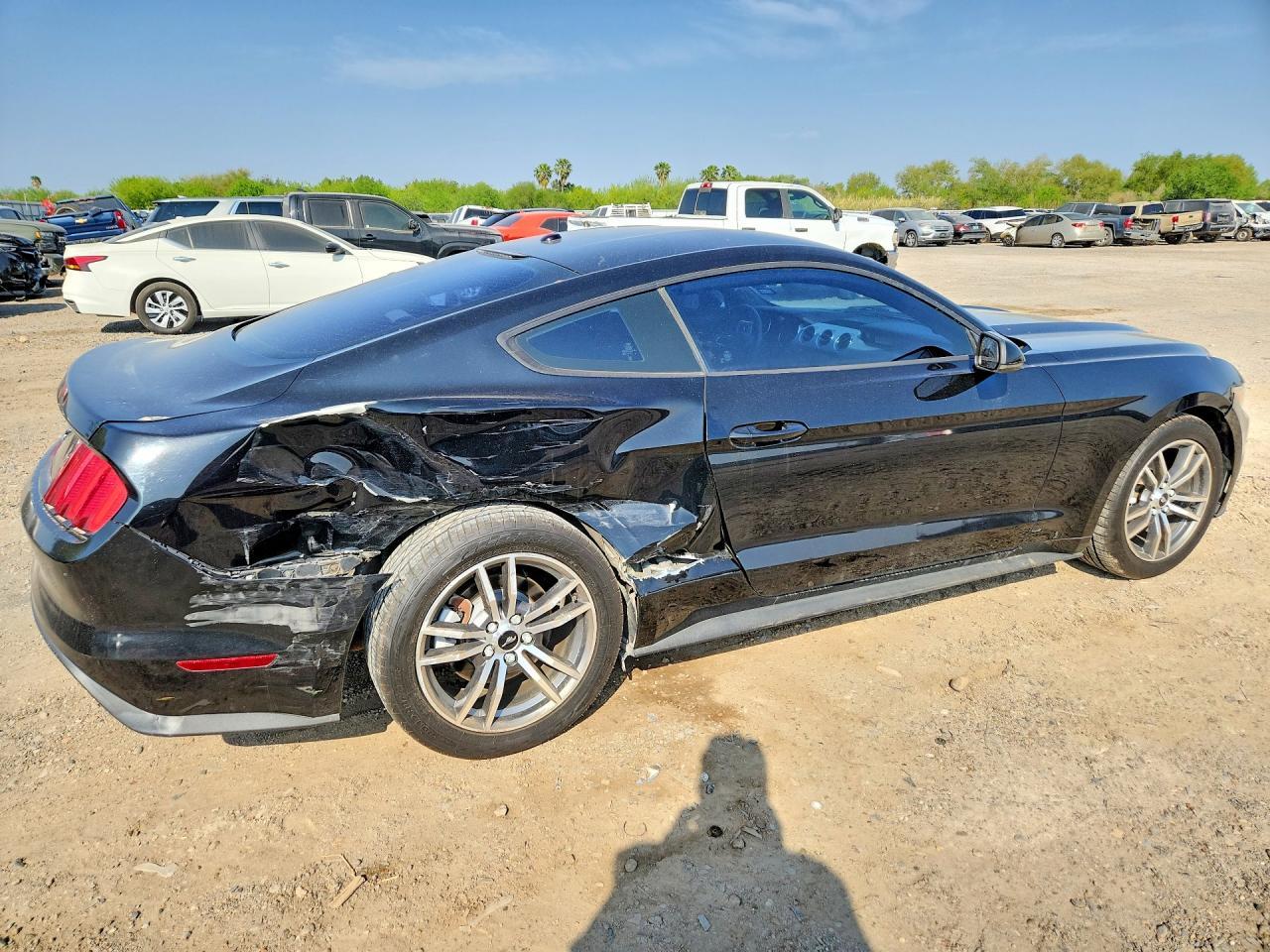 2015 FORD MUSTANG