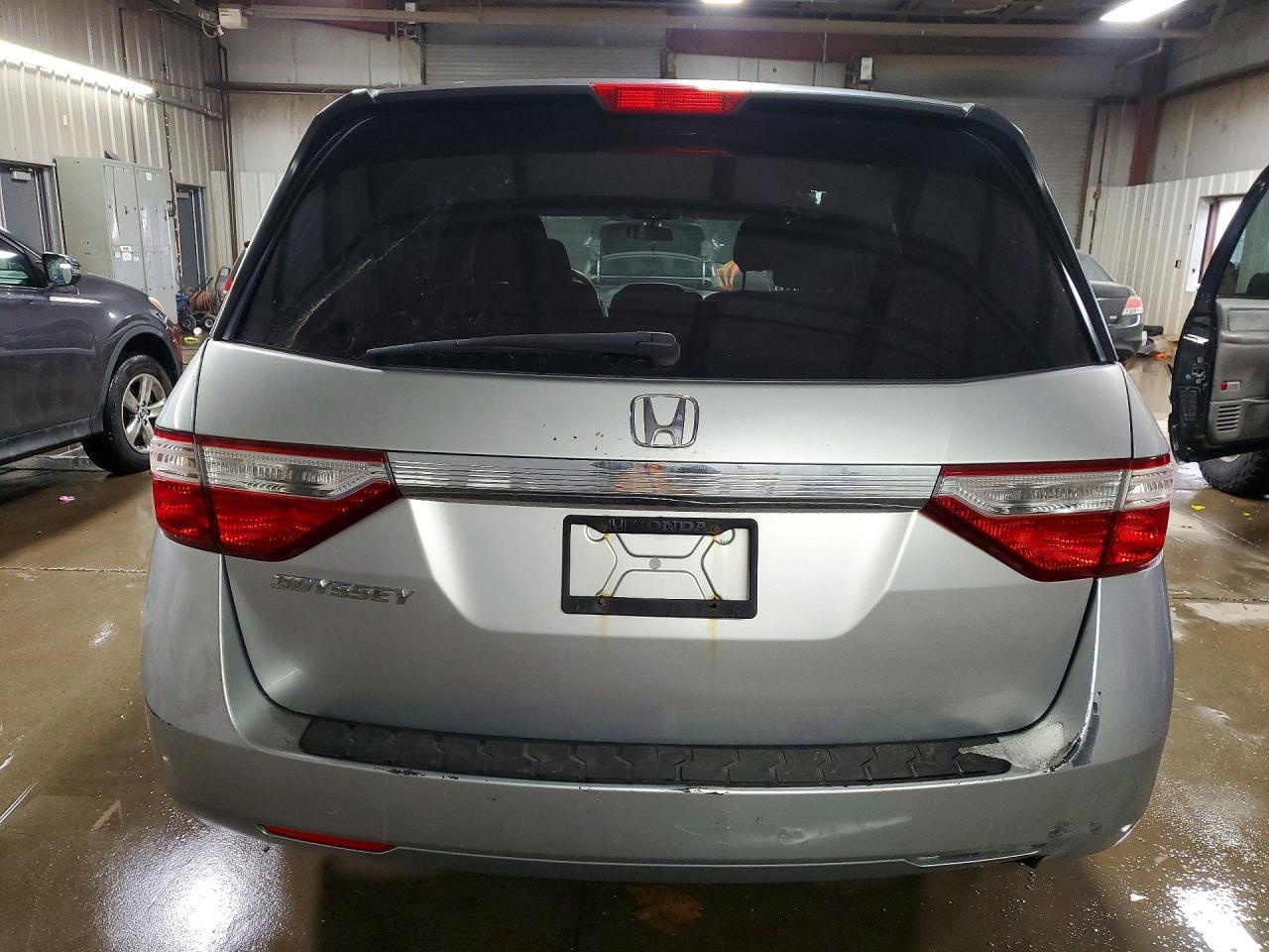 2012 HONDA ODYSSEY