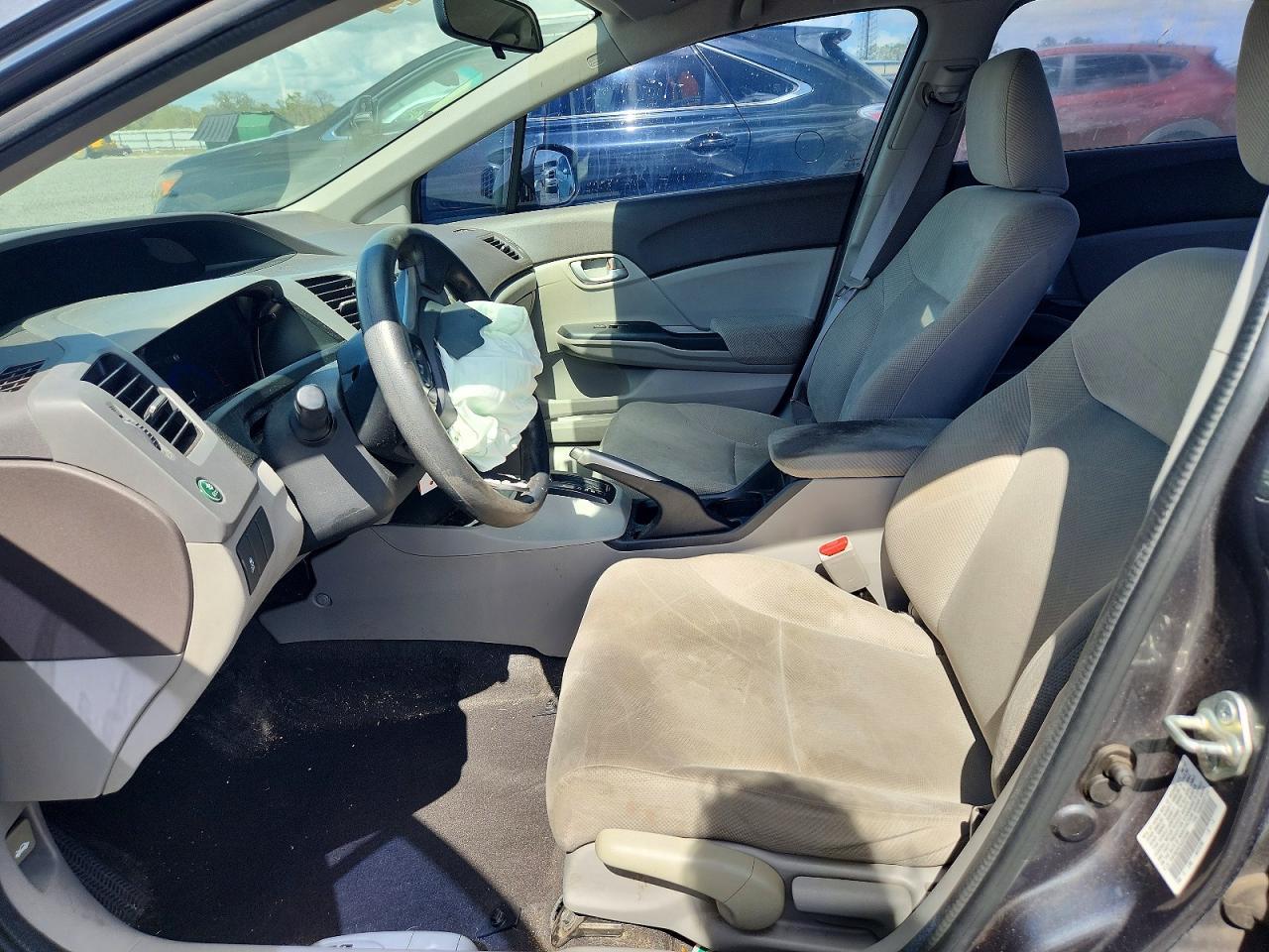2012 HONDA CIVIC