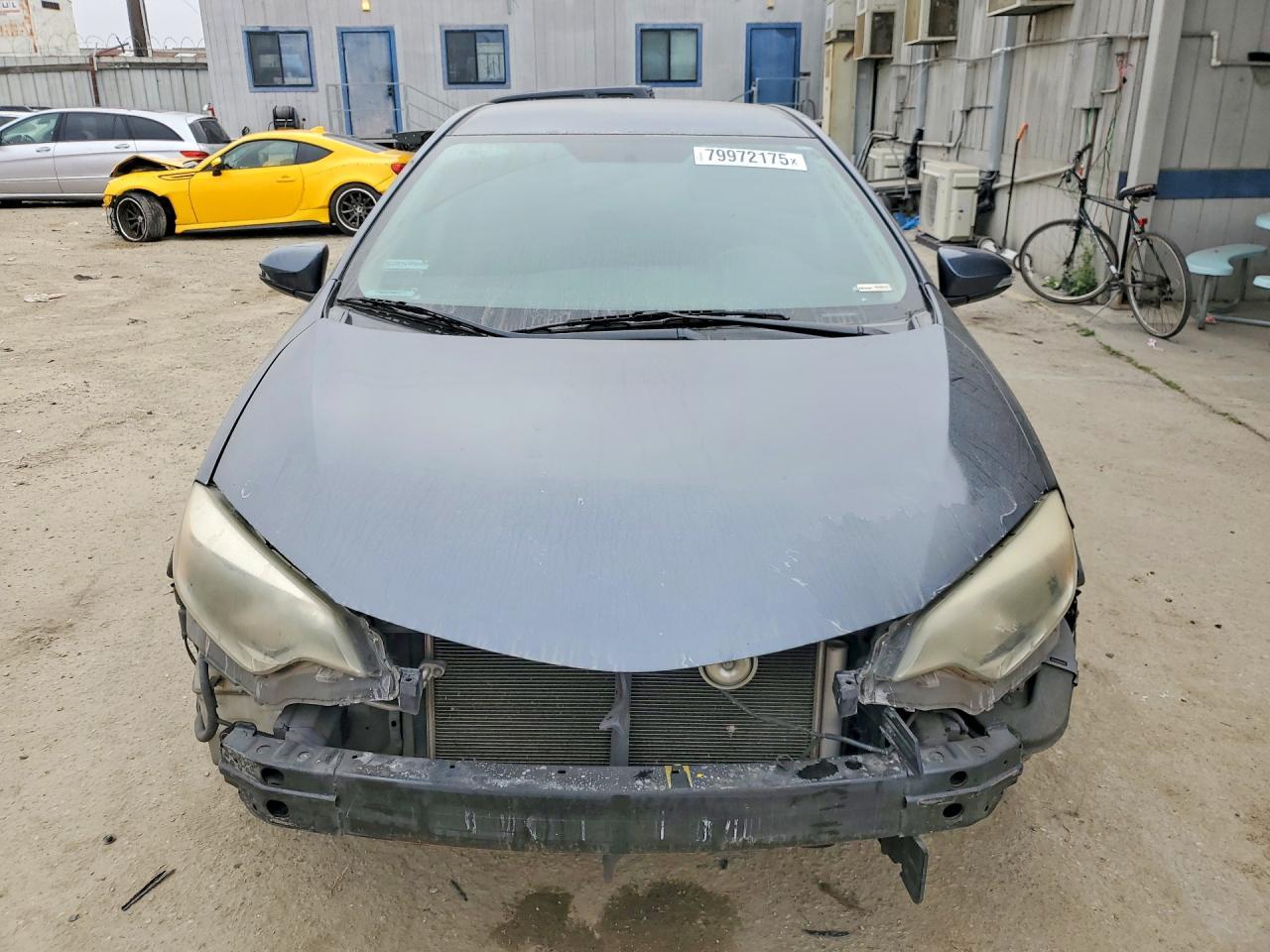 2016 TOYOTA COROLLA