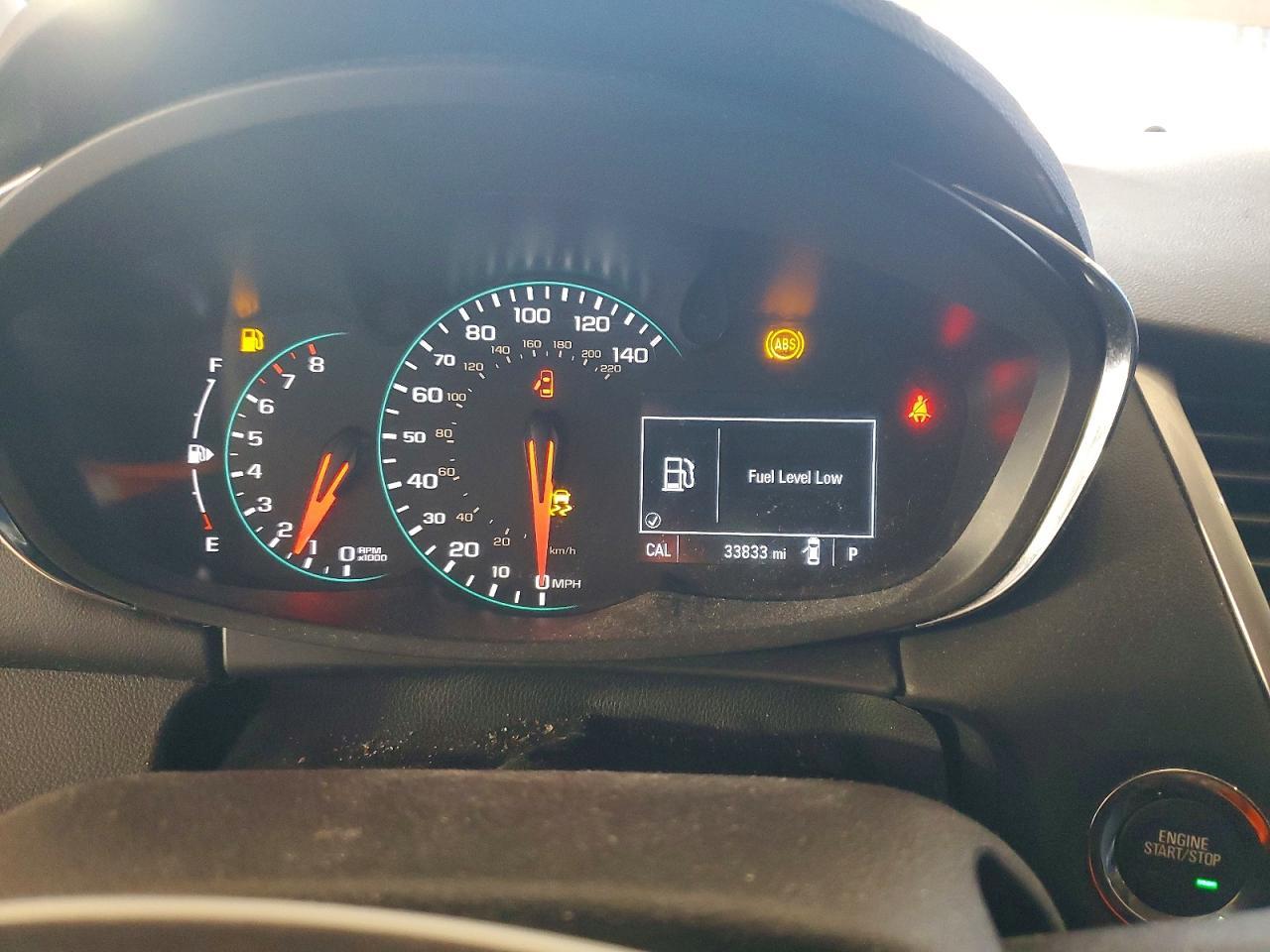 2022 CHEVROLET TRAX
