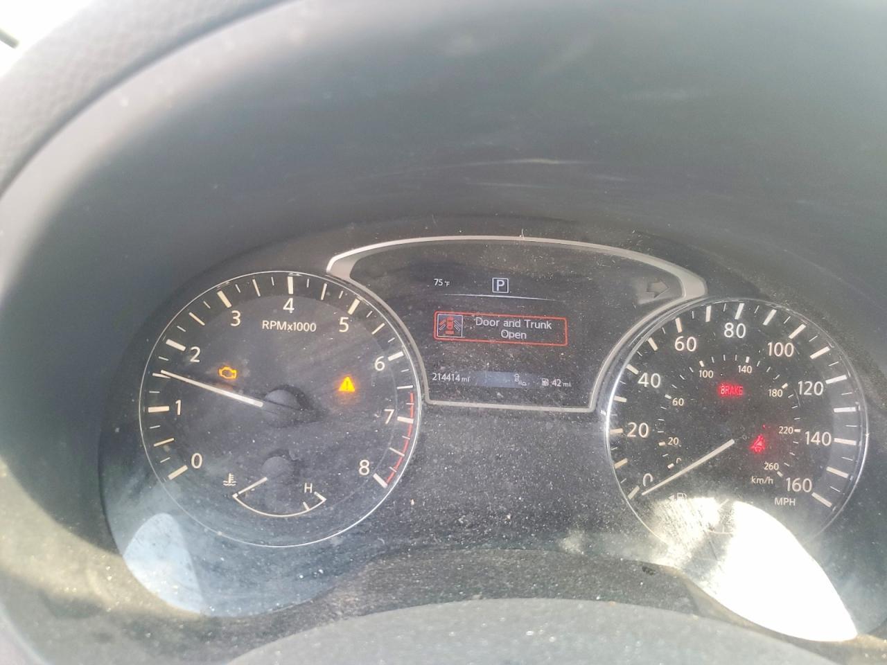 2016 NISSAN ALTIMA