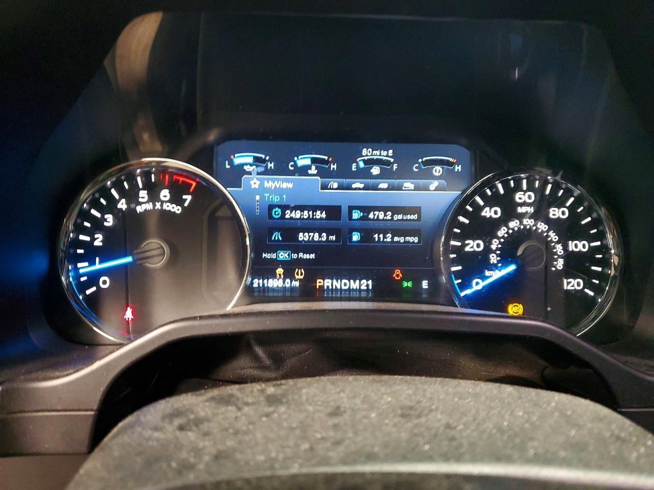 2015 FORD F-150 Lightning