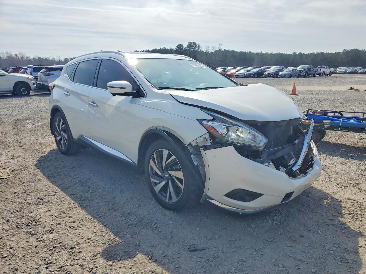 2018 NISSAN MURANO