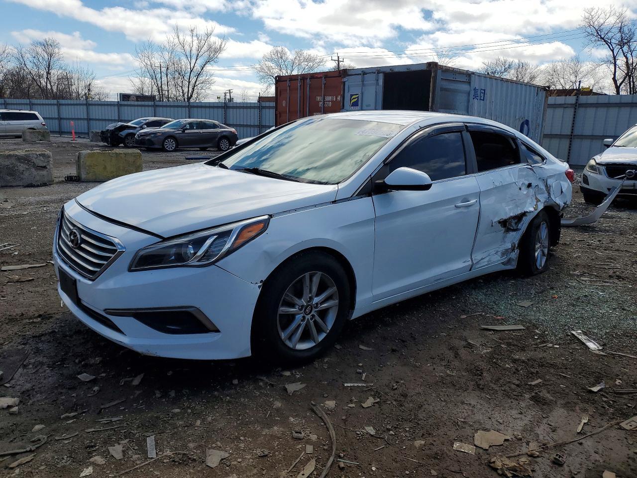 2016 HYUNDAI SONATA