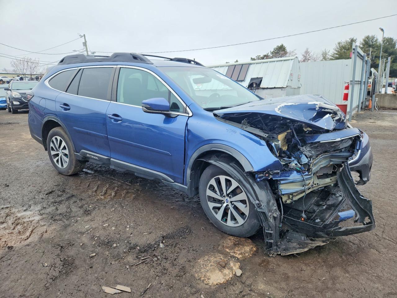 2020 SUBARU Outback