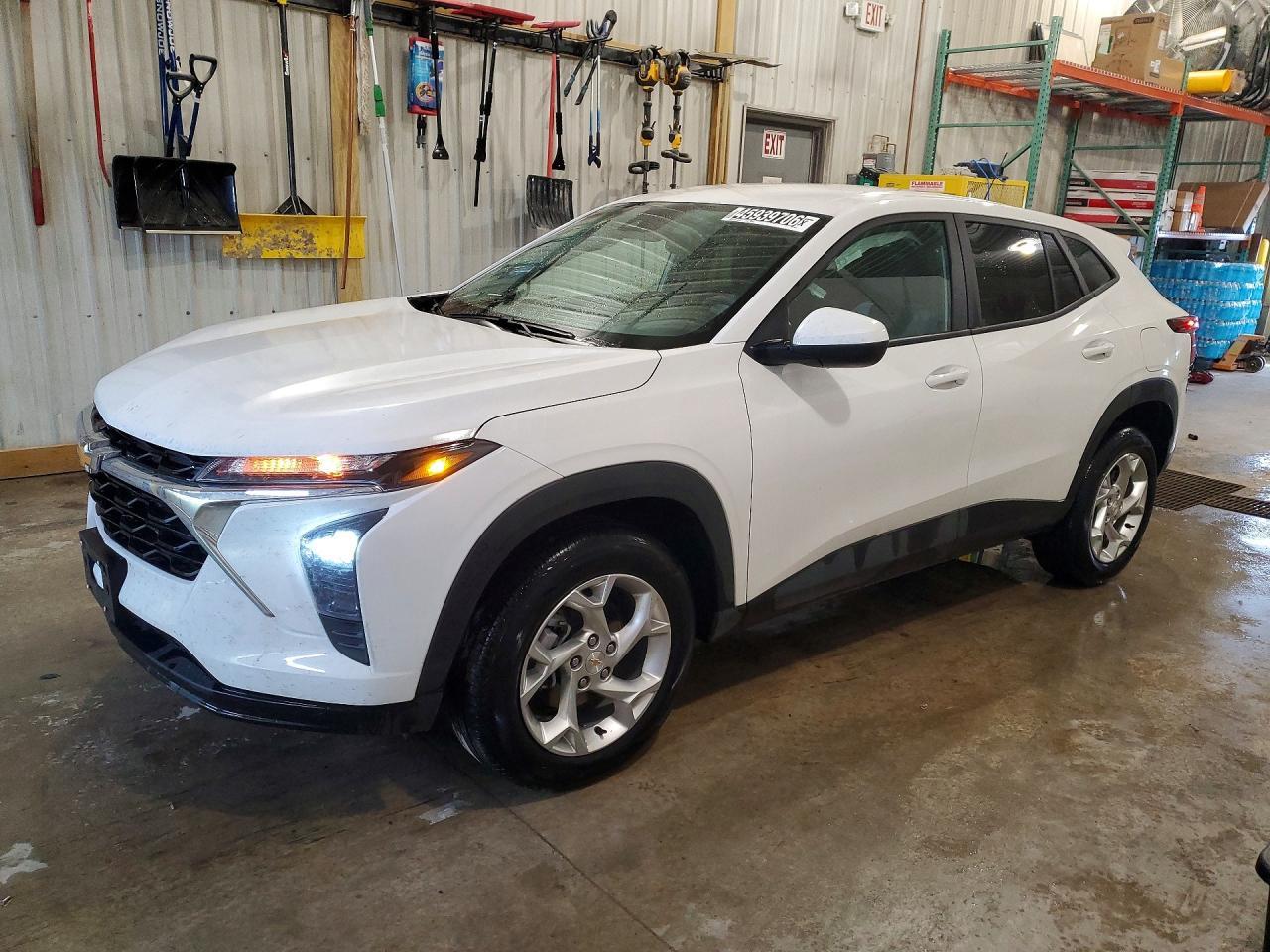2025 CHEVROLET TRAX