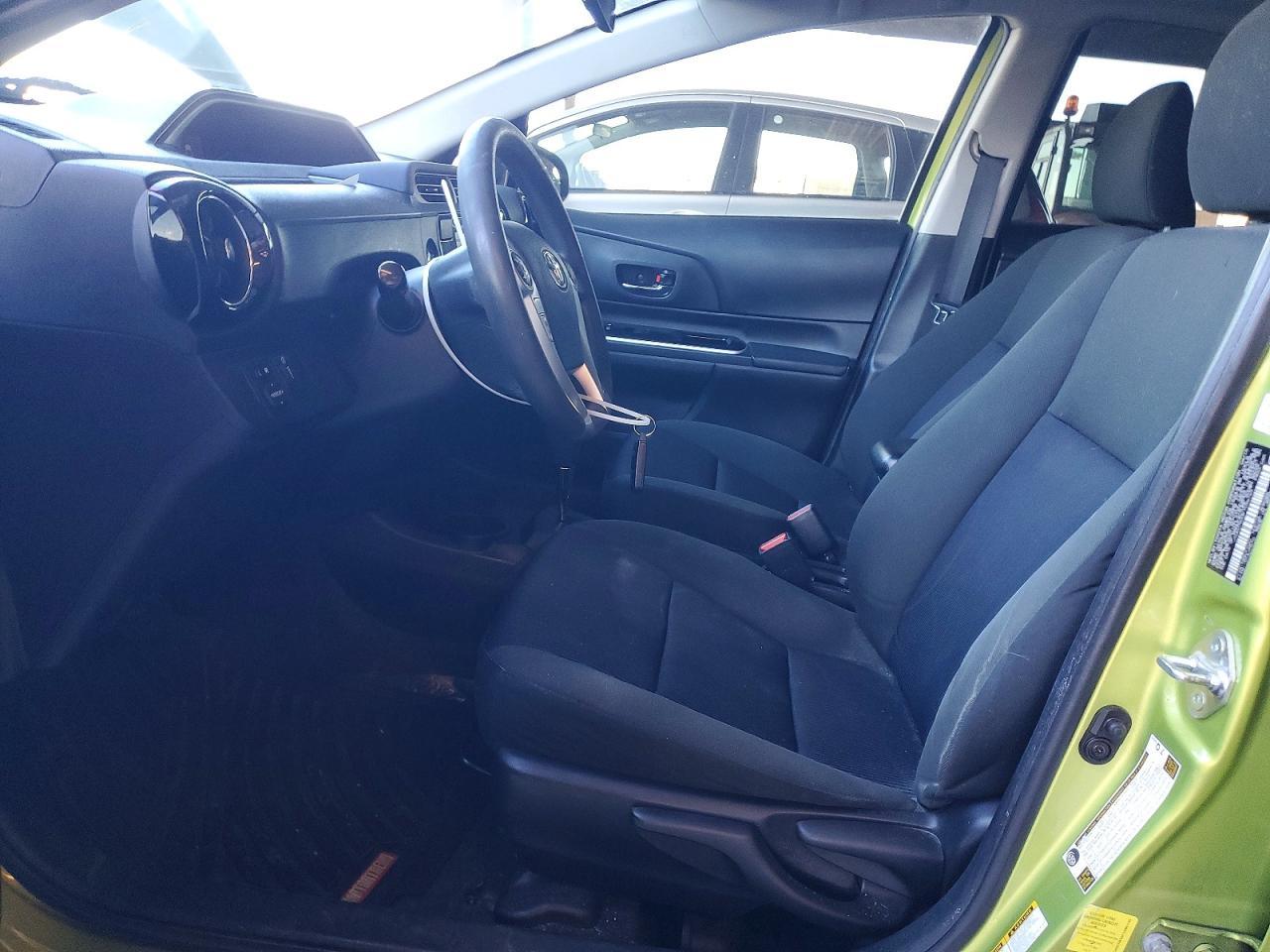 2015 TOYOTA Prius c