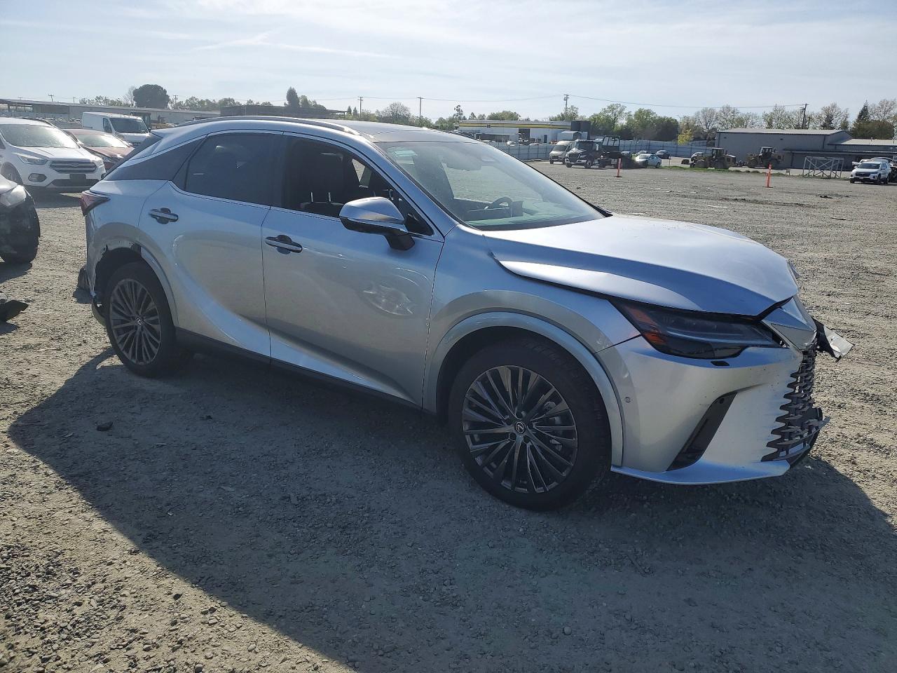 2025 LEXUS RX 350H