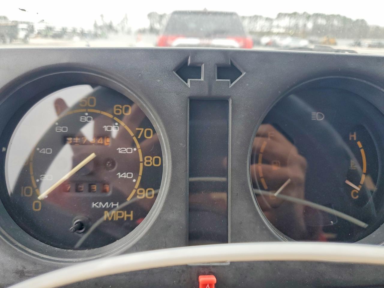 1987 SUZUKI Samurai