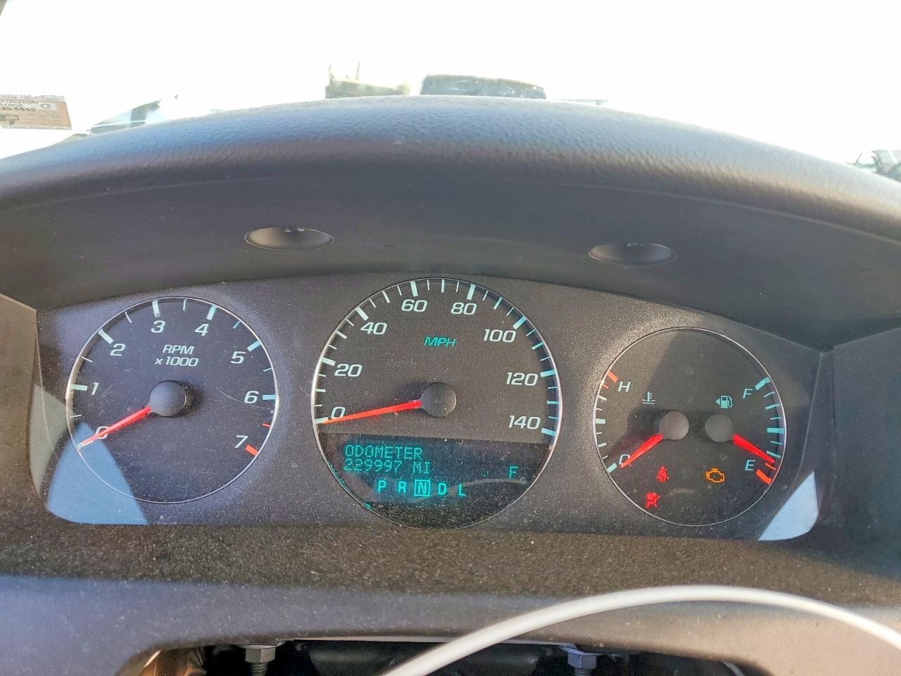 2012 CHEVROLET IMPALA