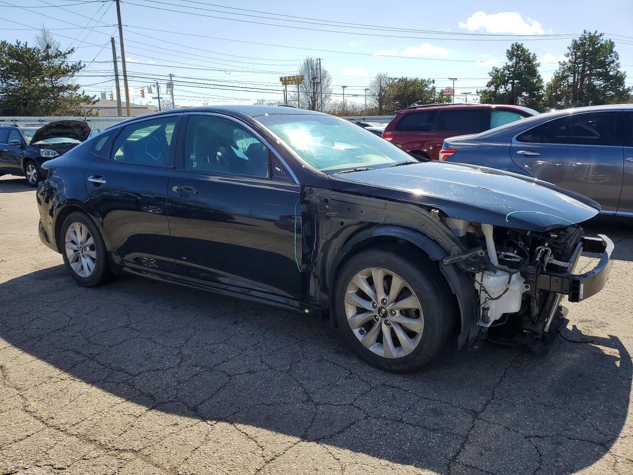 2018 KIA OPTIMA