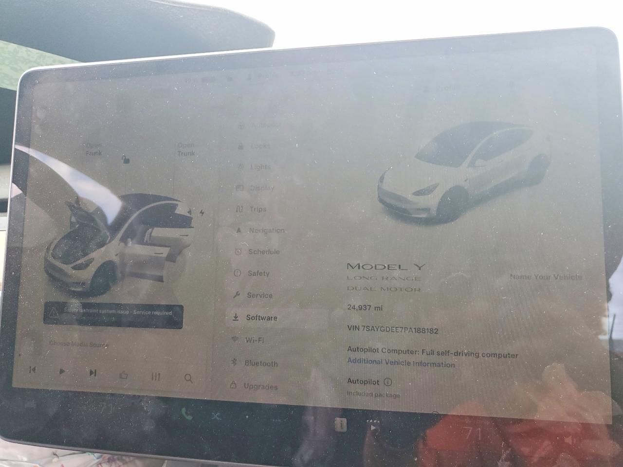 2023 TESLA MODEL Y