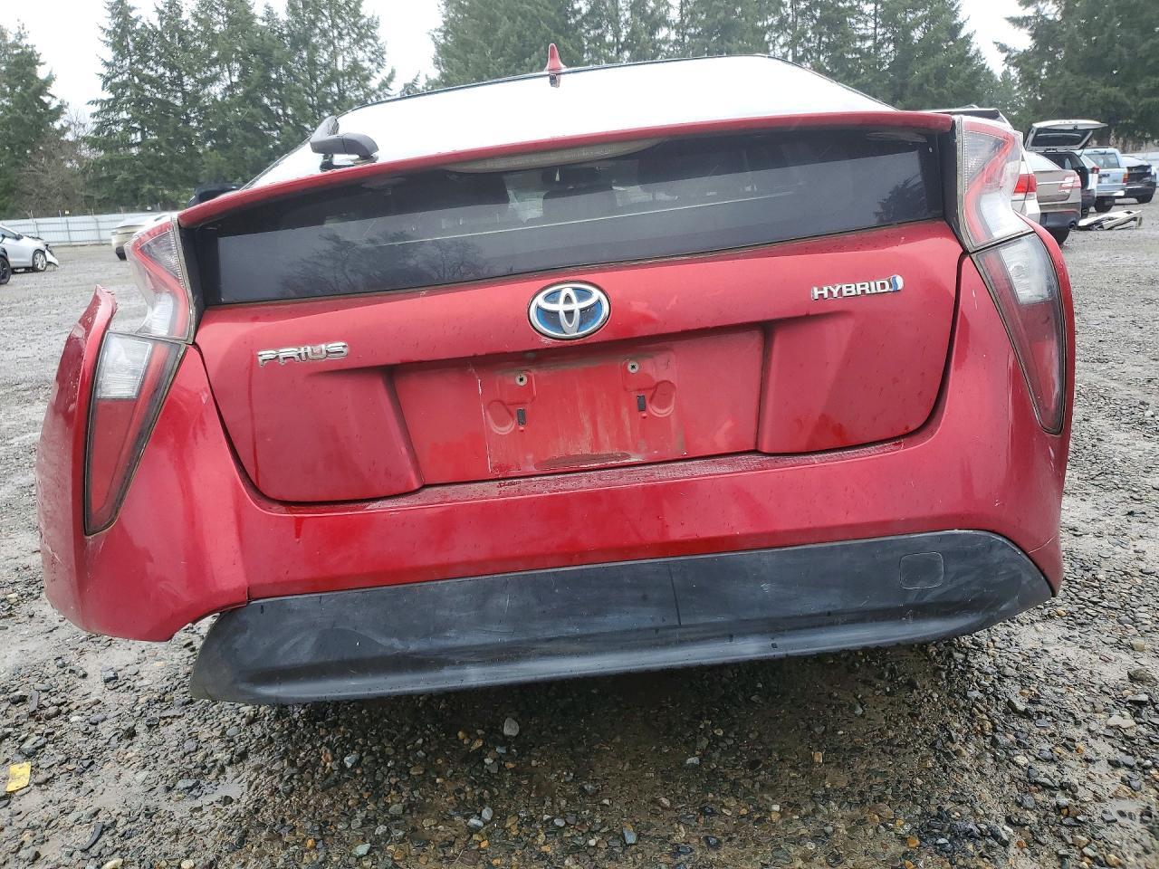 2017 TOYOTA PRIUS