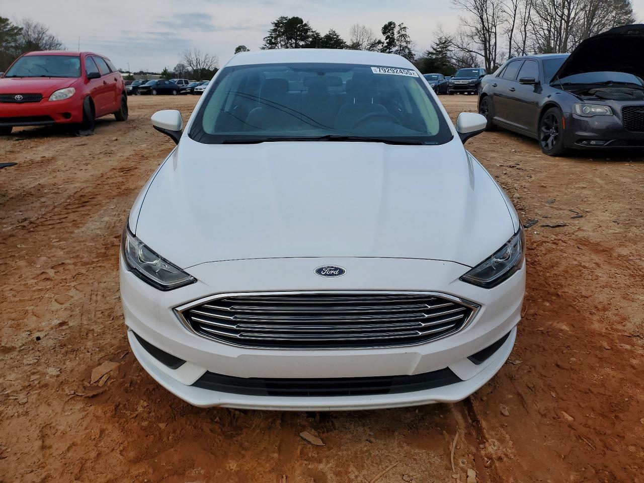 2018 FORD FUSION