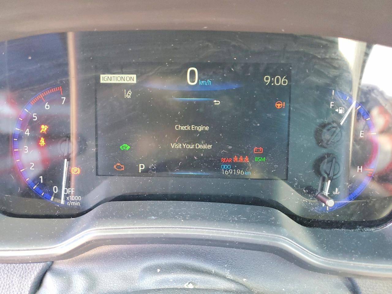 2020 TOYOTA COROLLA
