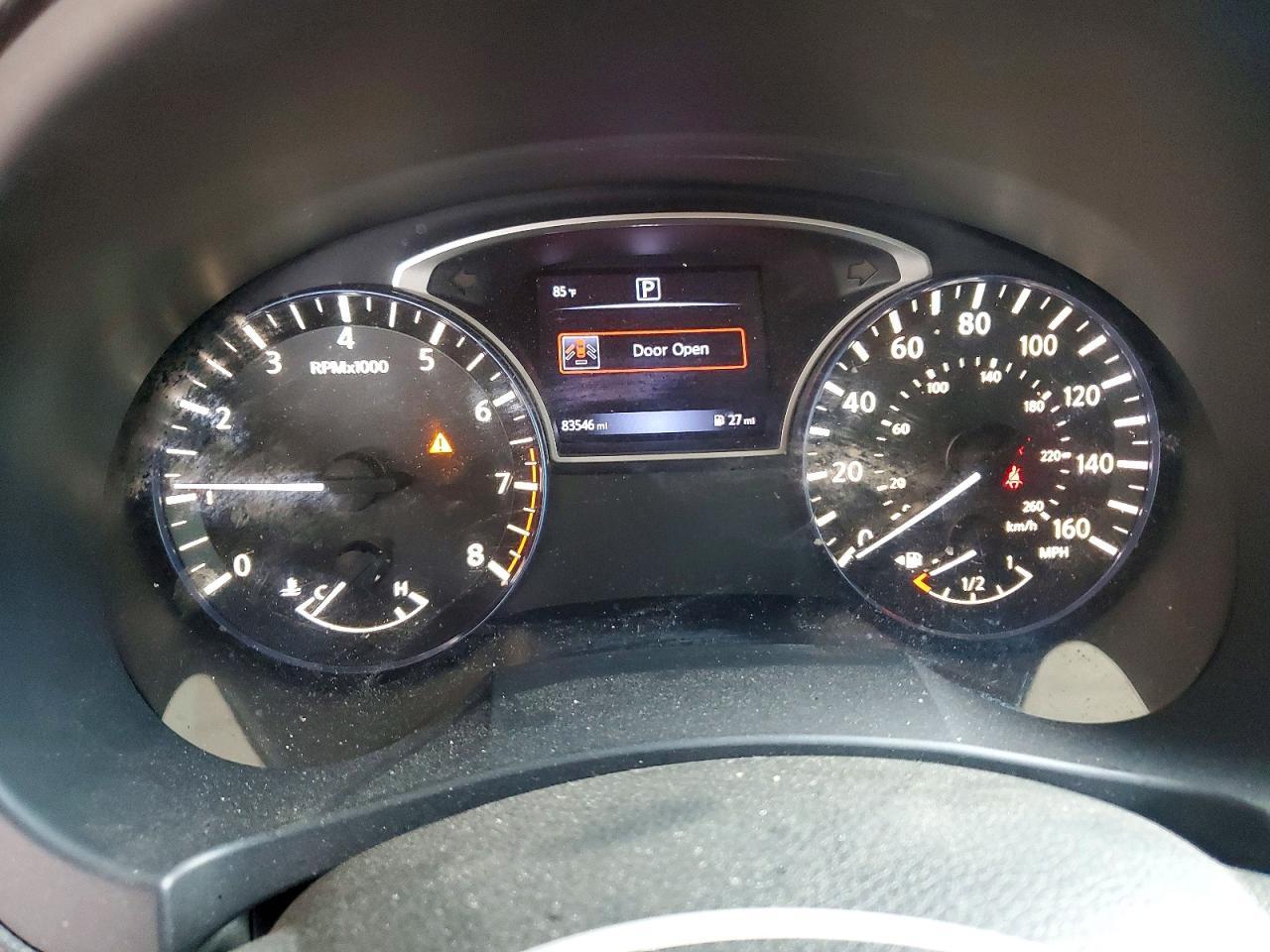 2017 NISSAN ALTIMA