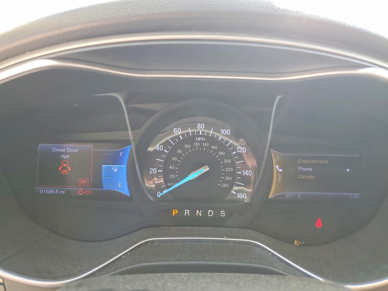 2013 FORD FUSION