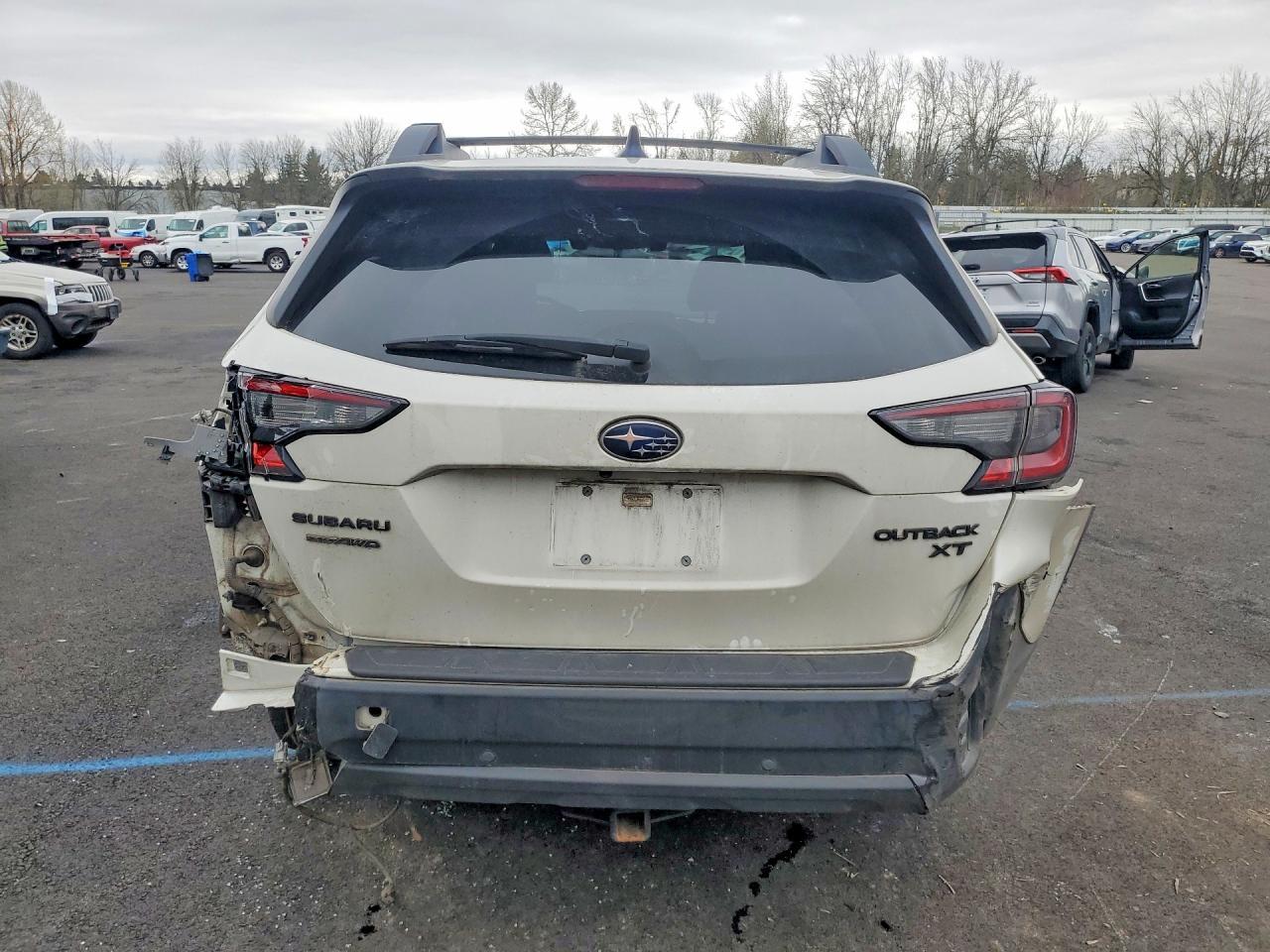 2020 SUBARU Outback