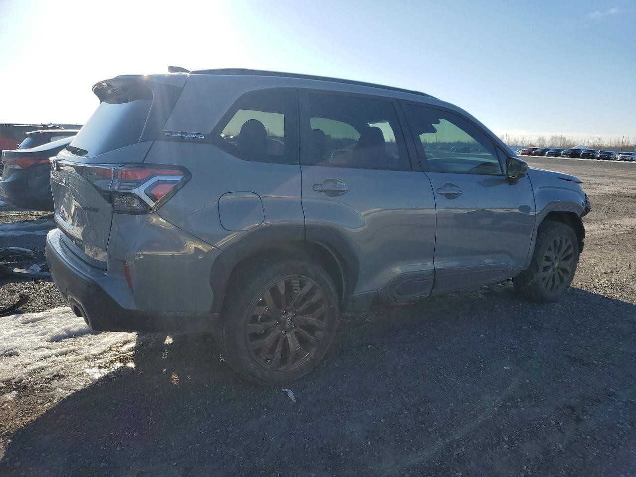 2026 SUBARU FORESTER