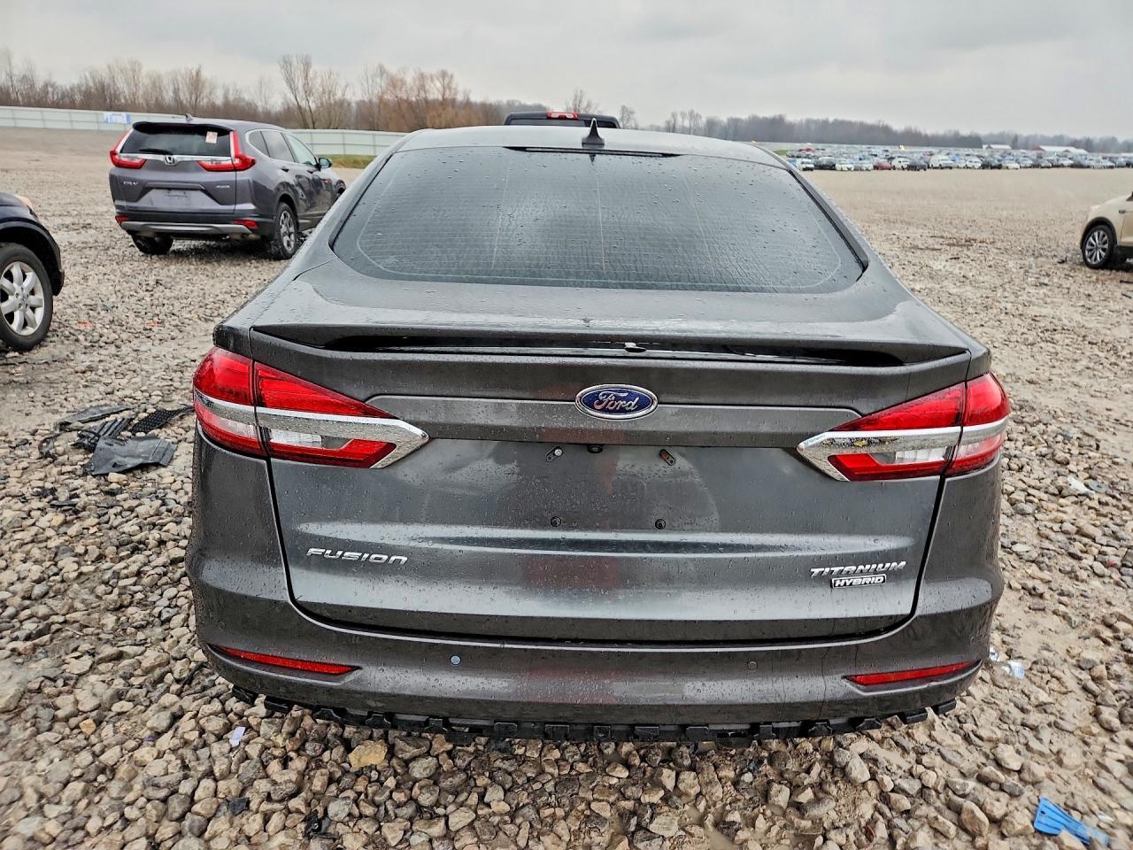 2020 FORD FUSION