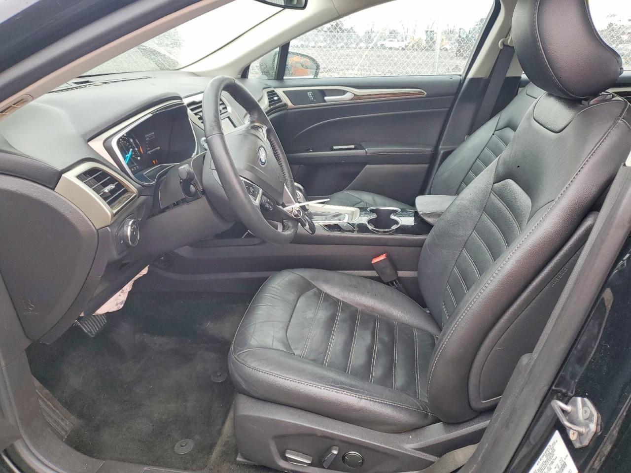 2016 FORD FUSION