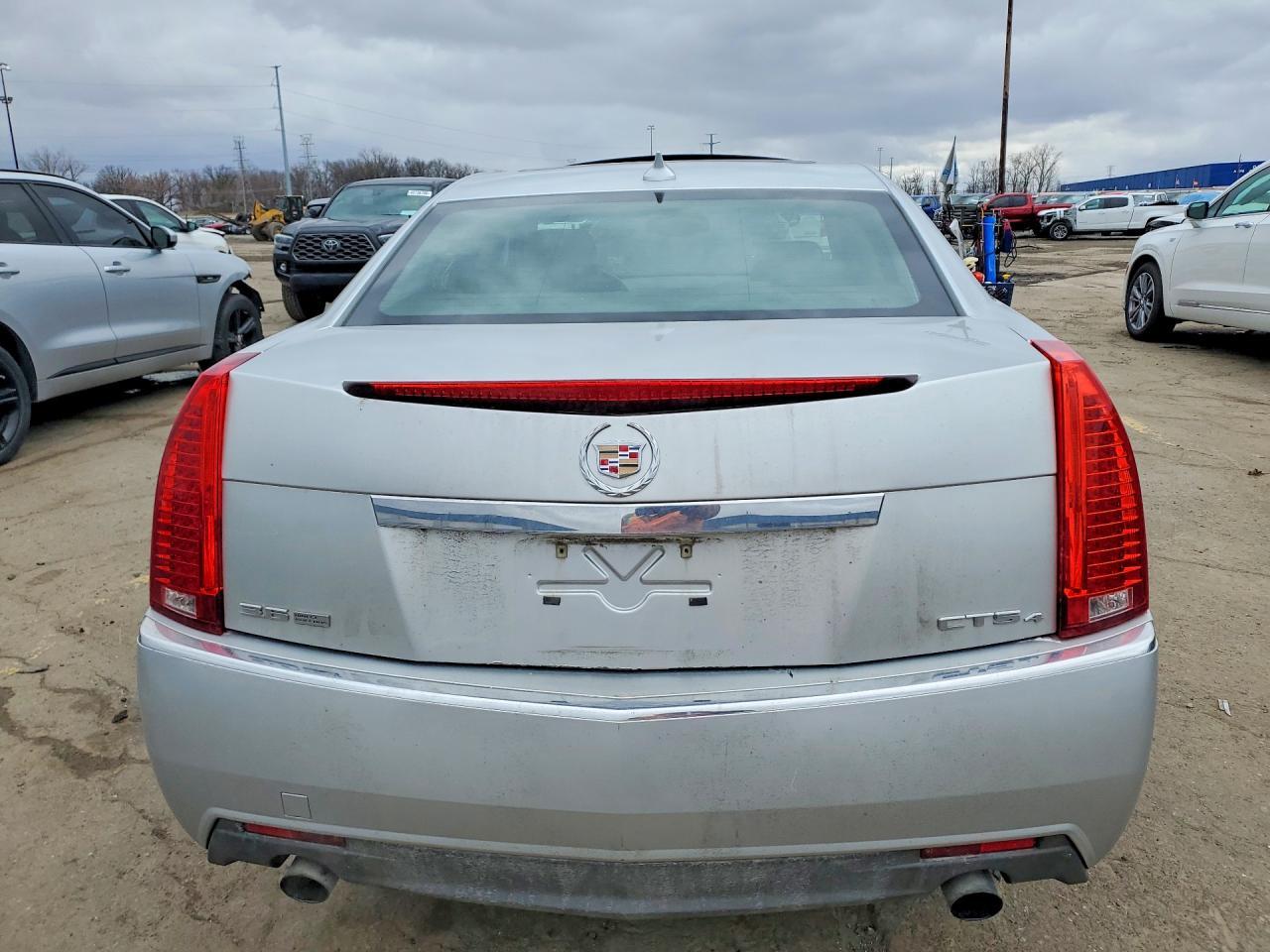 2009 CADILLAC CTS