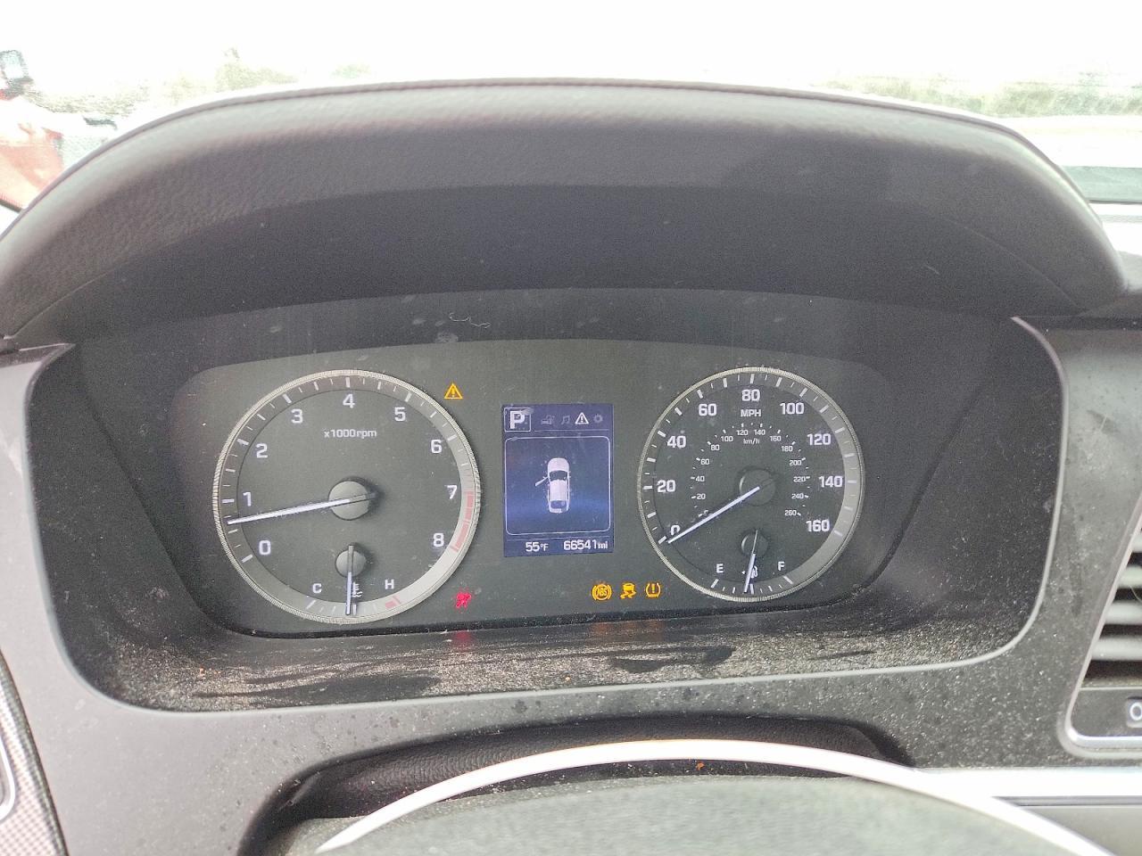 2017 HYUNDAI SONATA