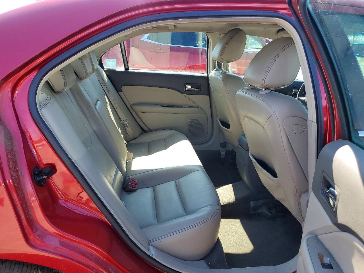 2010 FORD FUSION