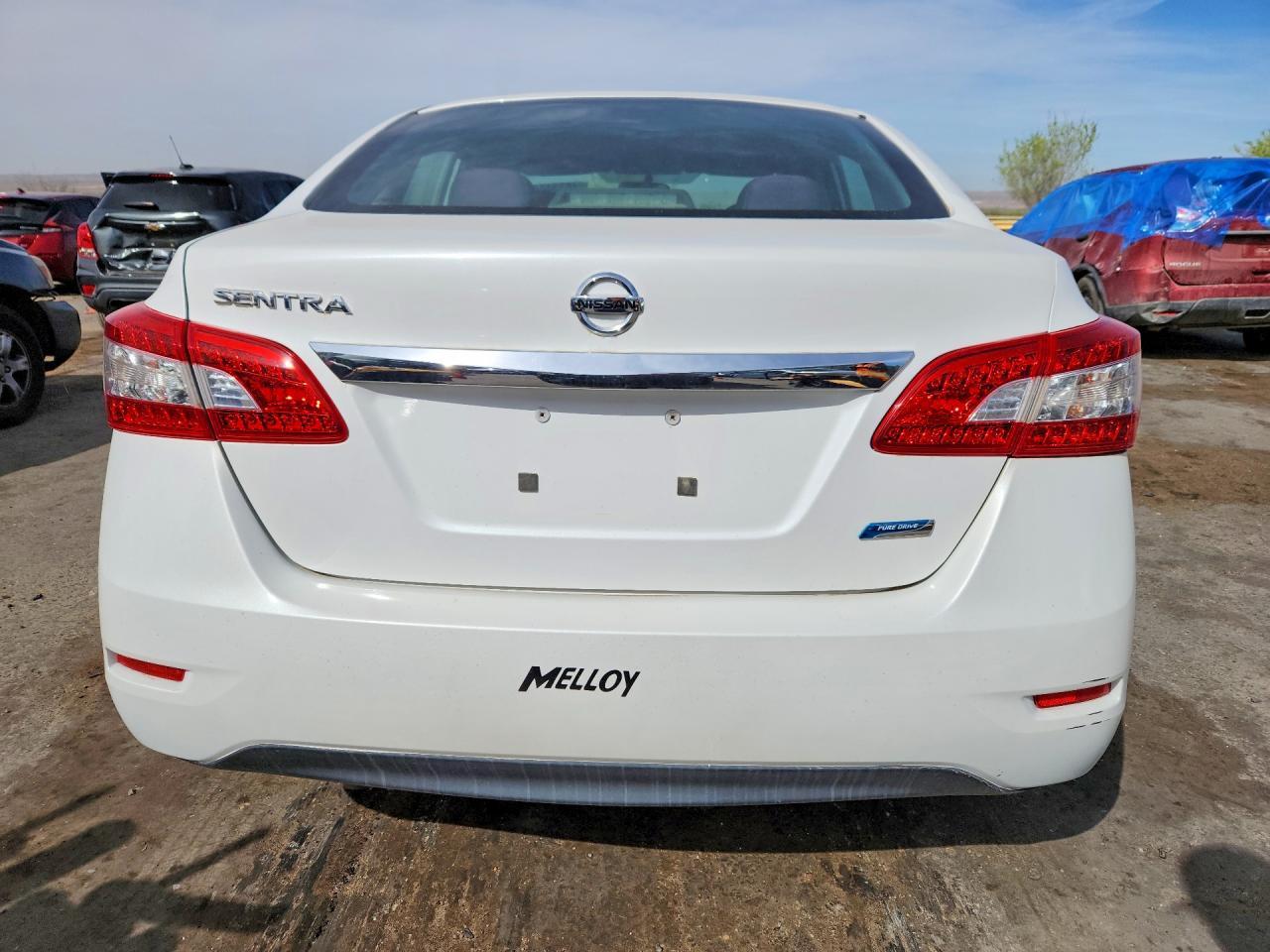 2014 NISSAN SENTRA
