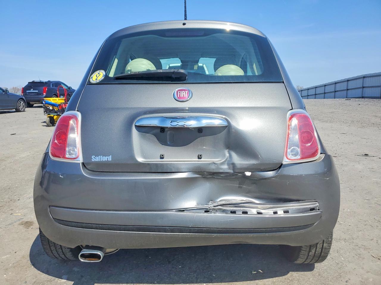 2013 FIAT 500