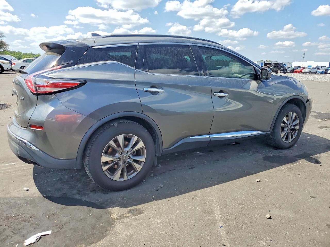 2017 NISSAN MURANO