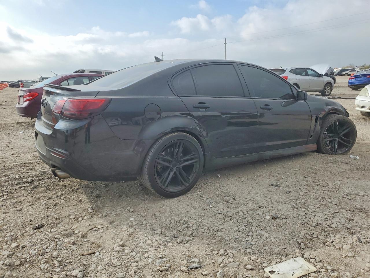 2014 CHEVROLET SS